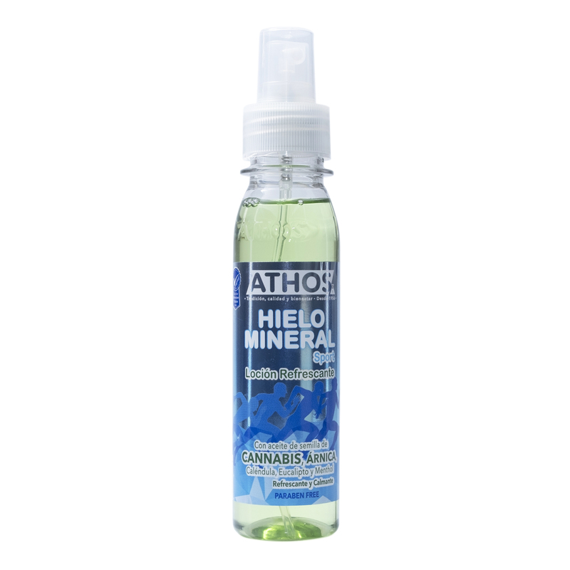 Hielo Mineral Liquido 120 Ml Athos