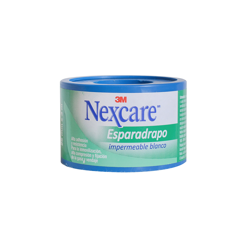 Esparadrapo Imperm. Blanco 25×3 Nexcare