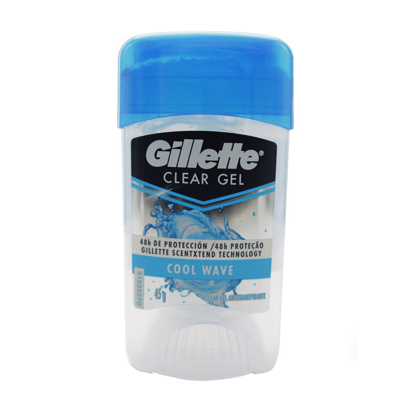 Desodorante Gillette Clear Gel Cool Wave 45 Gr