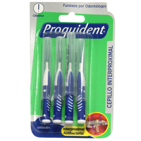 Cepillo Proquident Interprox.Mgo 4 Unidades