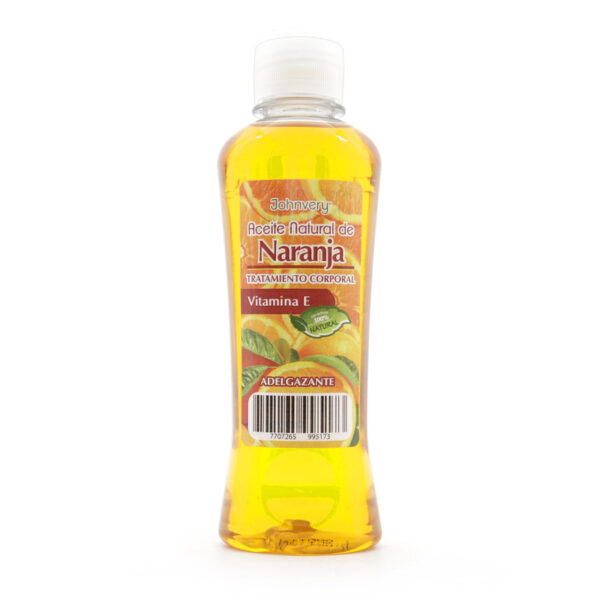 Aceite De Naranja Johnvery 220 Ml