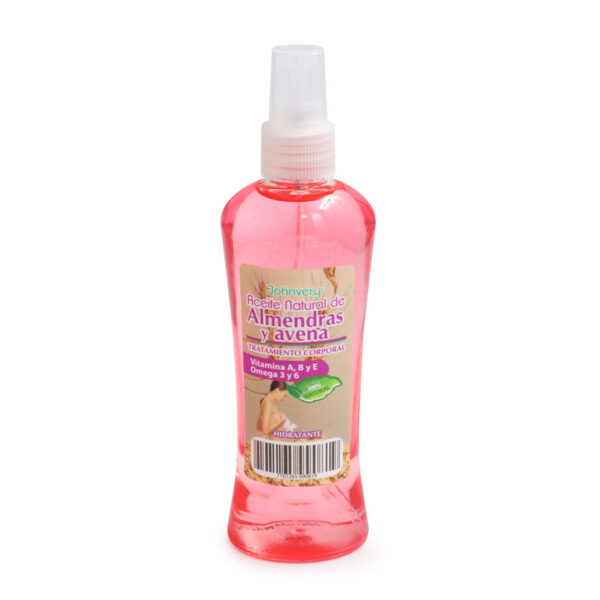 Aceite De Almendra y Avena Johnvery 220 Ml