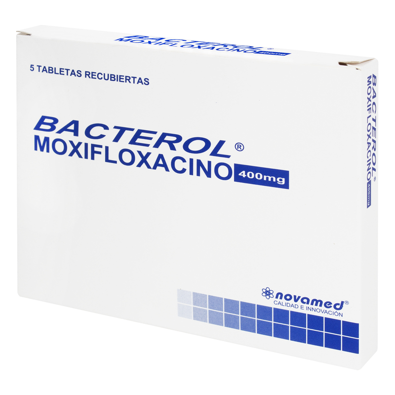 Bacterol 400 Mg 5 Comprimidos