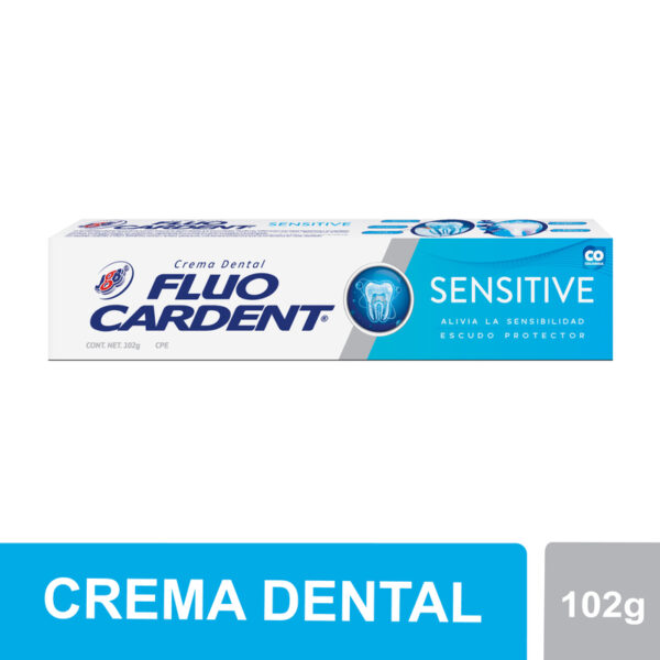 Crema Dental Fluocardent Sensitive 102 Gr