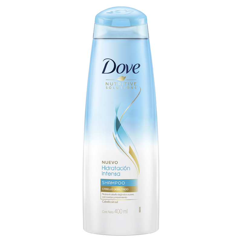 Champu Dove Hidratacion Intensa 400 Ml