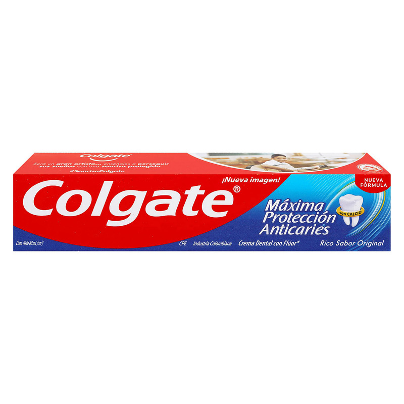 Crema Colgate Menta Anticaries 60 Ml