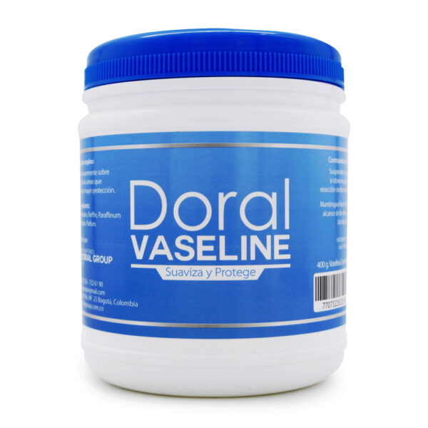 Vaselina Doral Cosmetica 400 Gr