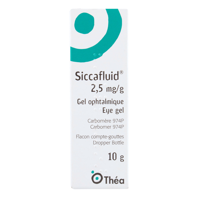 Siccafluid 0.25% Gel Oftalmico