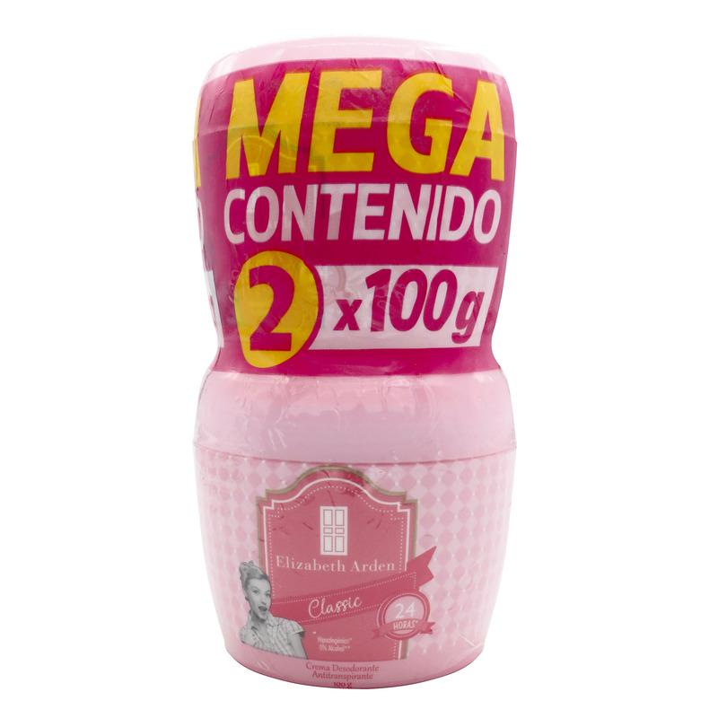 2 Desodorante Elizabeth Arden Clas Crema 100gr Precio Especial