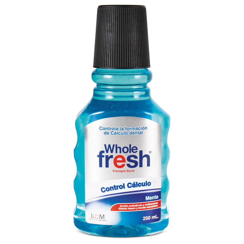 Enjuague Whole Fresh Control Calculo 250 Ml