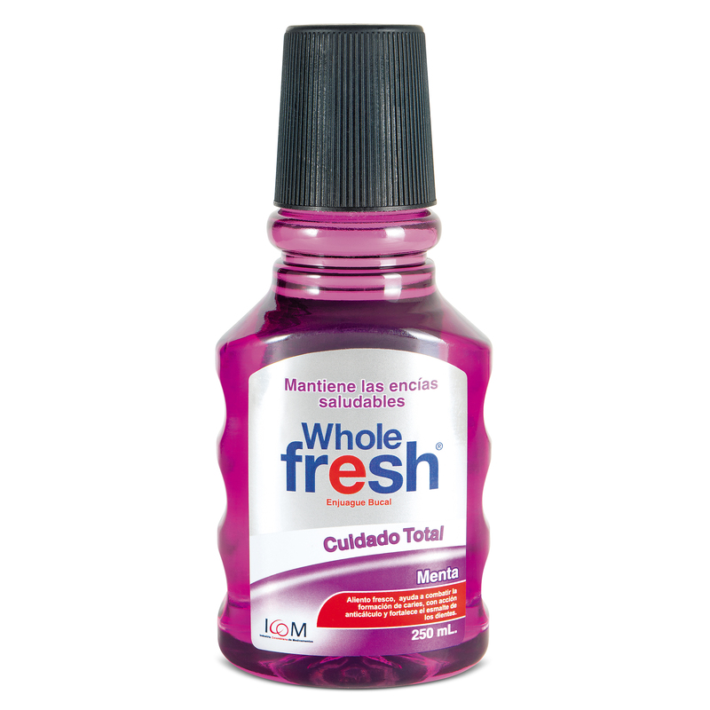 Enjuague Whole Fresh Cuidado Total 250 Ml