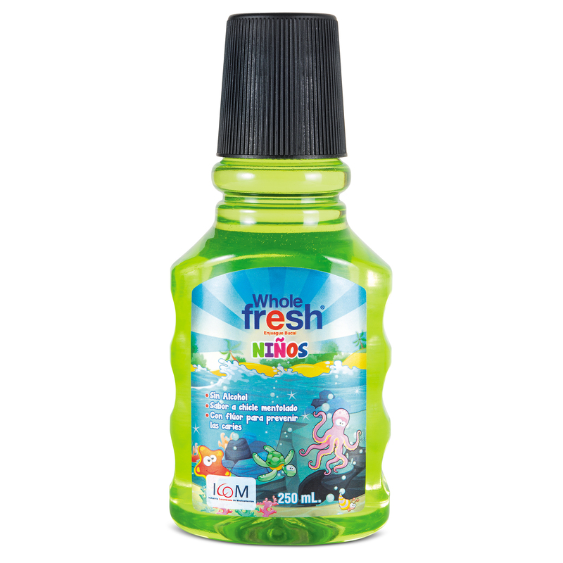 Enjuague Whole Fresh Niños 250 Ml