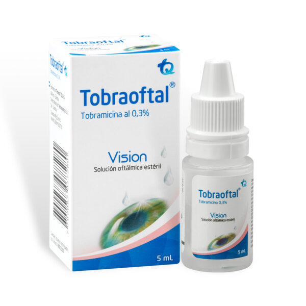 Tobraoftal 0.3 % Gotas