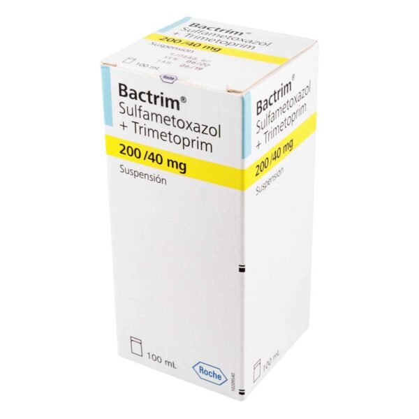 Bactrim 40+200 Mg Suspension 100 Ml