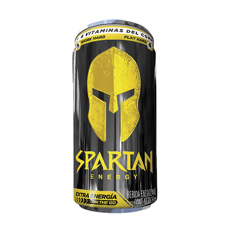 Bebida Energizante Spartan 269ml 6 Unidades