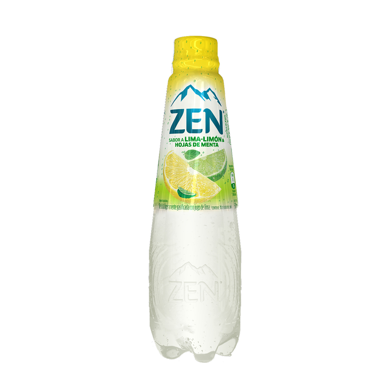 Zen Lima Limon 540 Ml 6 Unidades