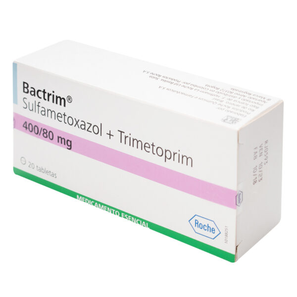 Bactrim 80+400 Mg 20 Tabletas