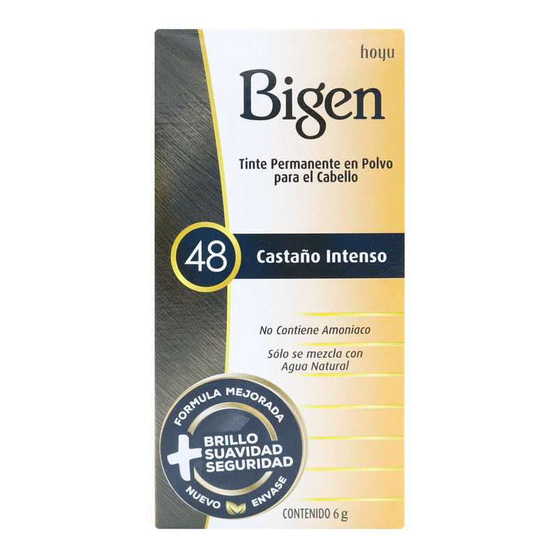 Bigen 48 Castano Intenso 6 Gr