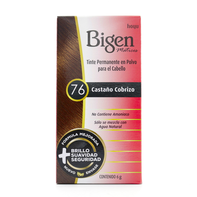 Bigen 76 Castano Cobrizo 6 Gr