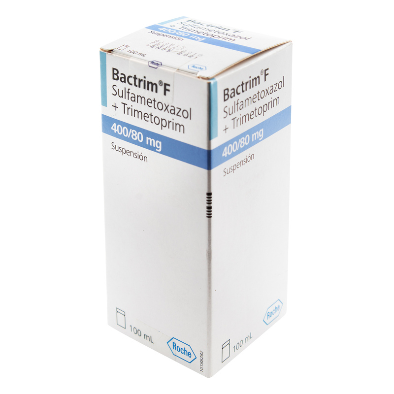 Bactrim F 80+400 Mg Suspension 100ml