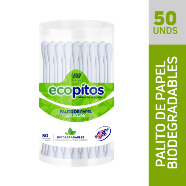 Copitos Eco Jgb Frasco 50 Unidades