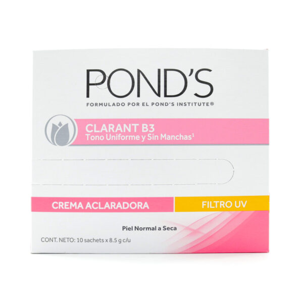 Crema Fac Ponds Clara B3 8.5 Gr 10 Sachets