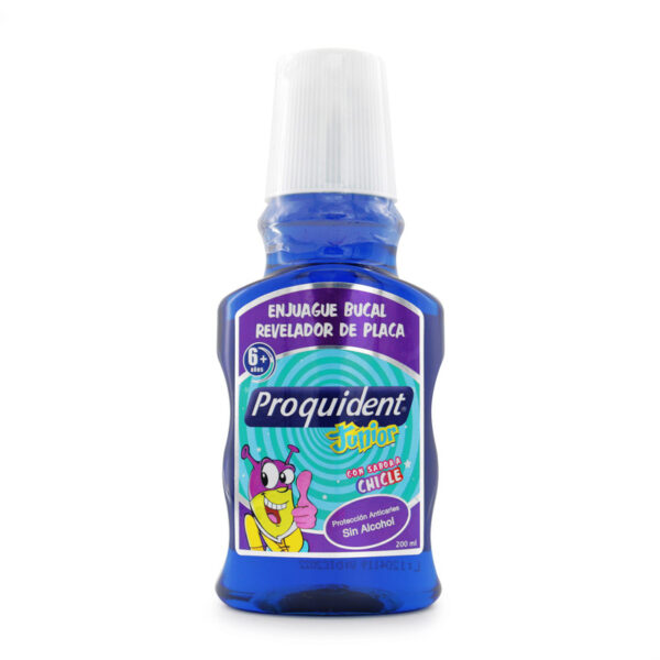 Enjuague Bucal Revelador Placa Junior 200 Ml