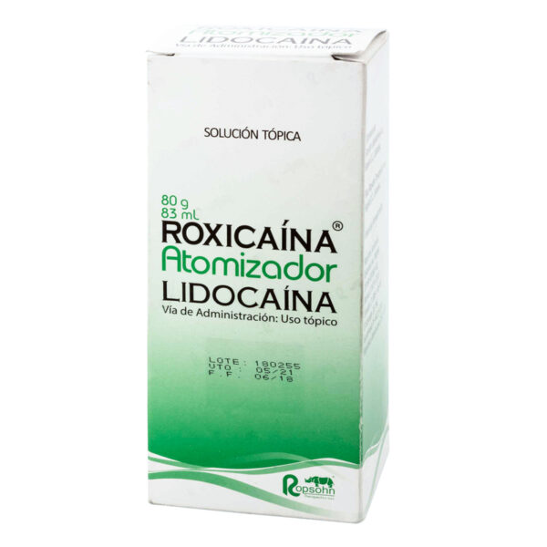 Roxicaina Spray 83 Ml