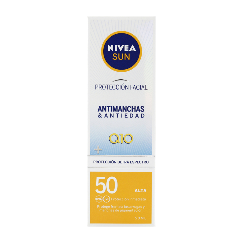 Nivea Sun Anti Edad Manchas Fps 50 50 Ml