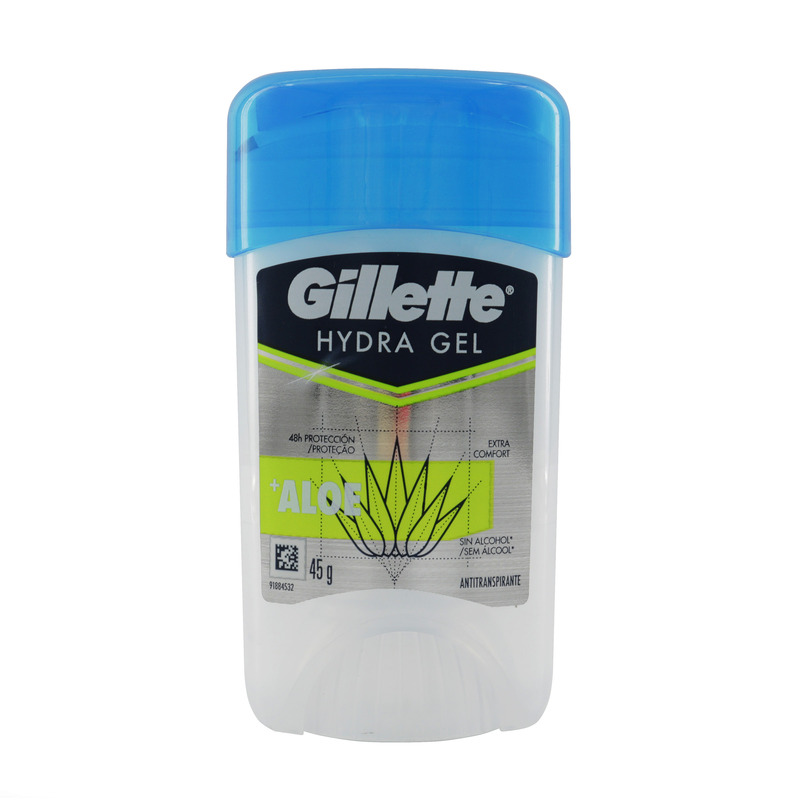 Desodorante Gillette Hydra Gel Aloe 45 Gr