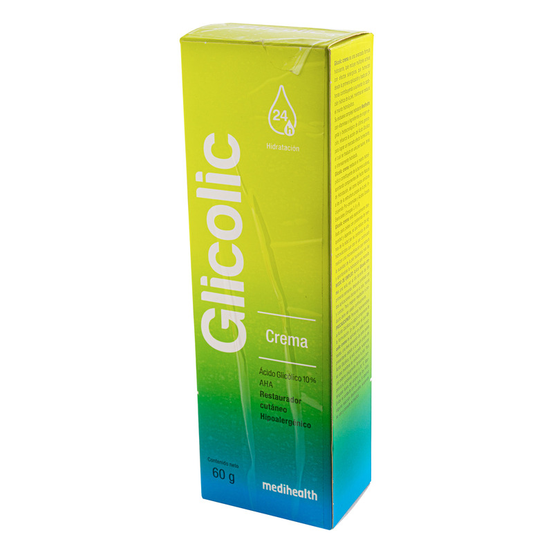 Glicolic Crema 60 Gr