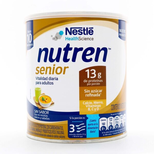 Nutren Senior Polvo 370 Gr Exc