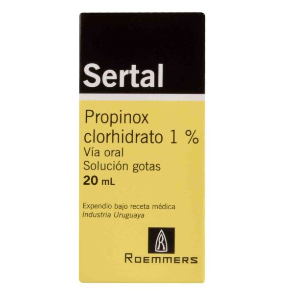 Sertal Gotas 20 Ml