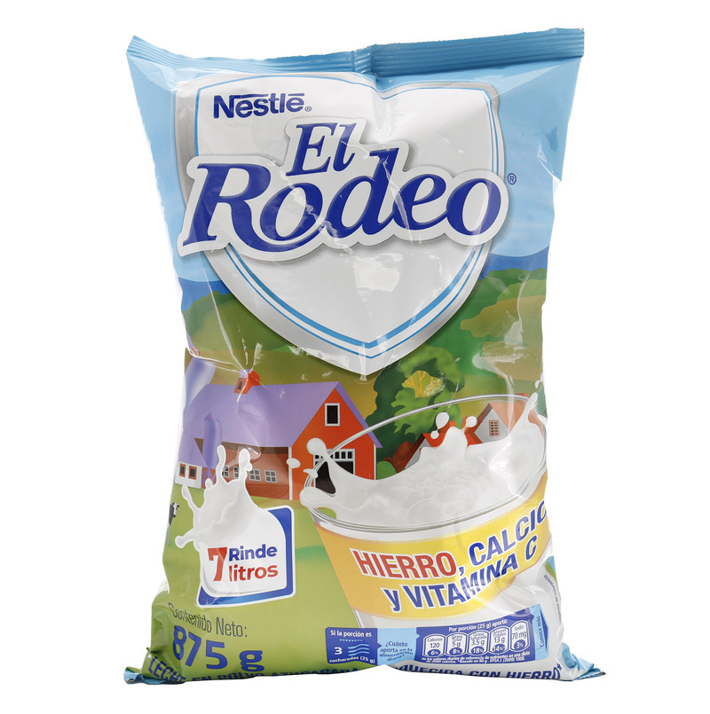 Leche En Polvo El Rodeo 875 Gr