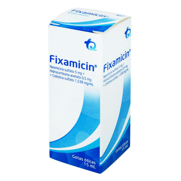 Fixamicin Gotas 15 Ml