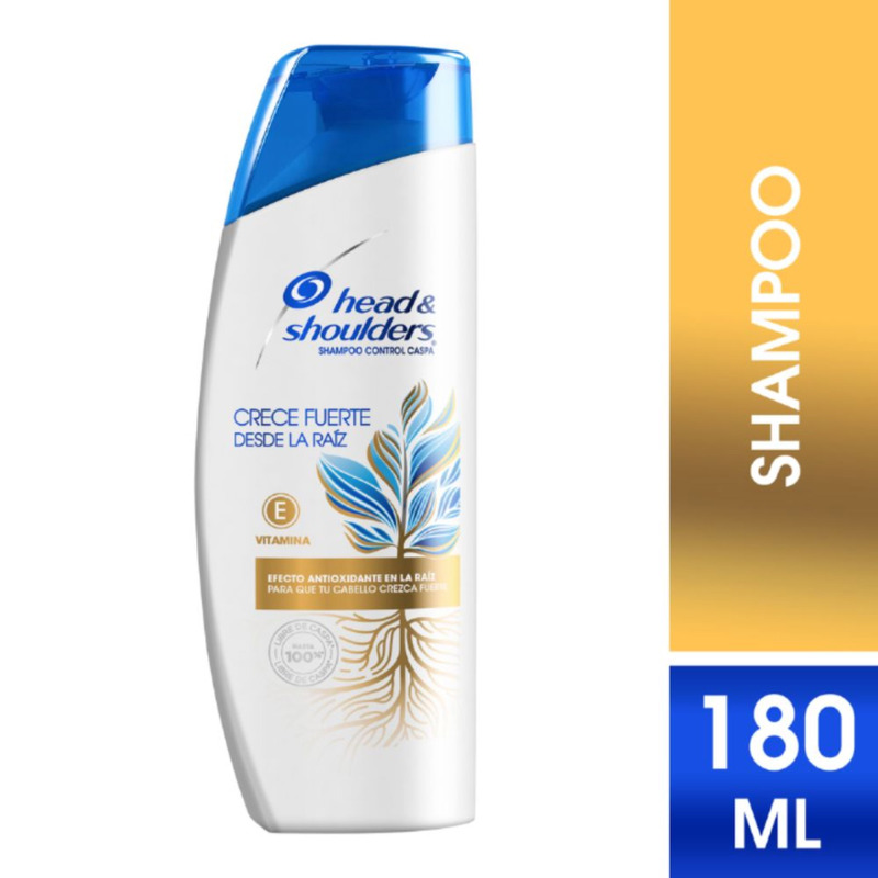 Champu Head Shoulders Fuerza De Raiz 180 Ml