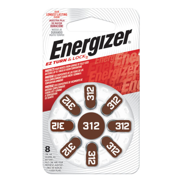 Pila Energizer Az 312 Blister X 8 Unidades