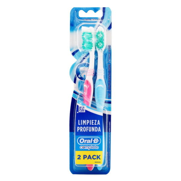Cepillo Dental Oral B Complete 2 Unidades