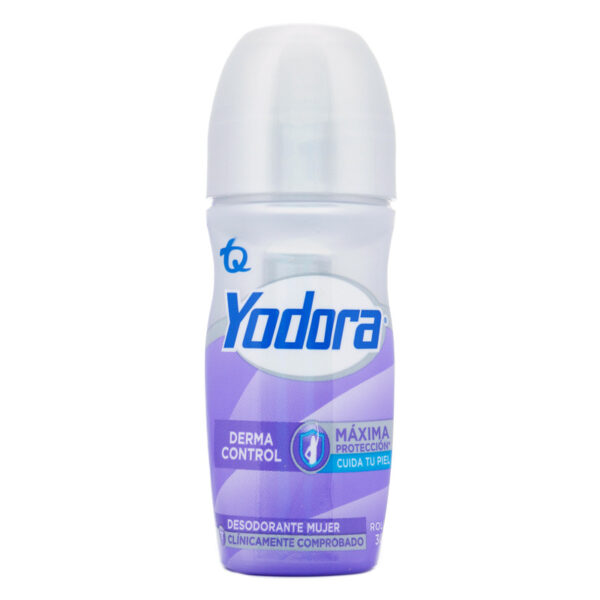 Desodorante Yodora Mini Roll On Derma Control 30 gr Mujer