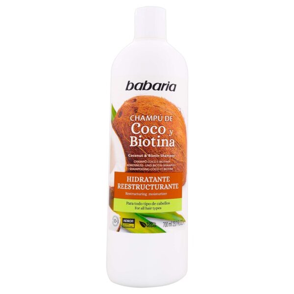 Champu Babaria Coco Biotina 700 Ml