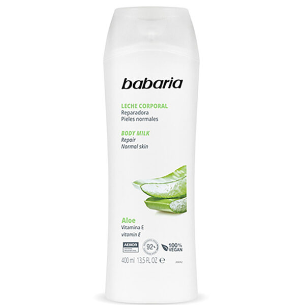 Crema Babaria Body Milk Aloe 400 Ml Lb