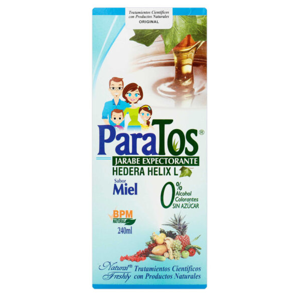 Paratos Hedera Helix 240 Ml