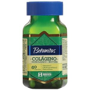 Colageno Hidrolizado + Biotina + Vitamina C 60 Capsulas