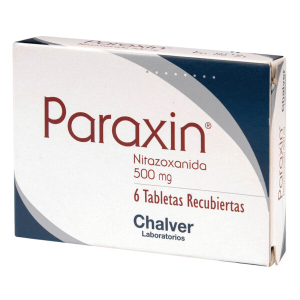 Paraxin 500 Mg 6 Tabletas