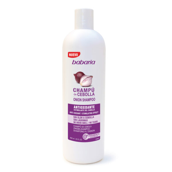 Champu Babaria Ceb. 600 Ml Extra Contenido 100 Ml