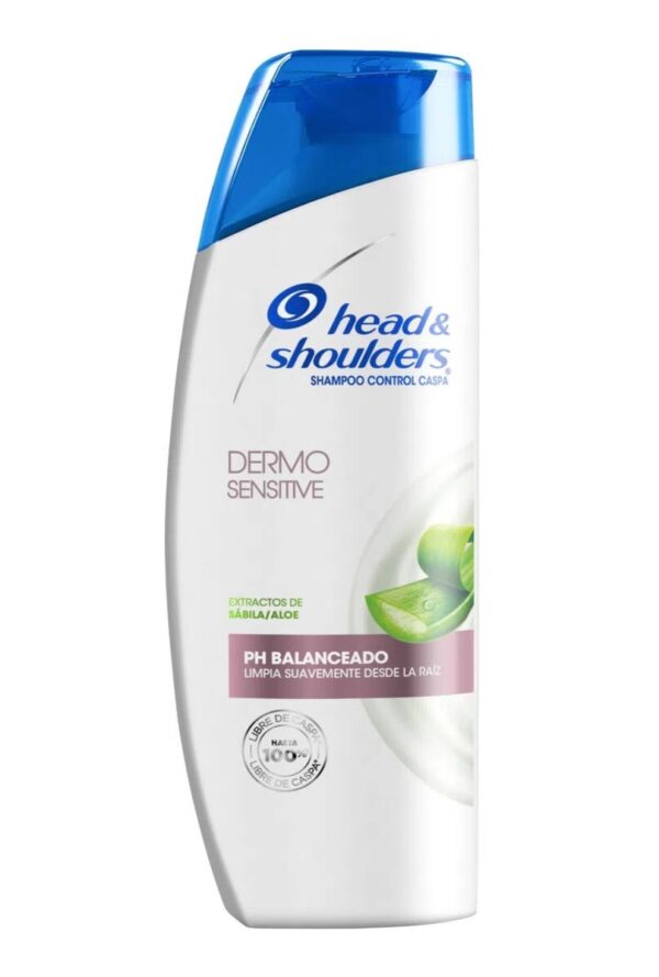 Champu Head Shoulders Sensitive 180 Ml