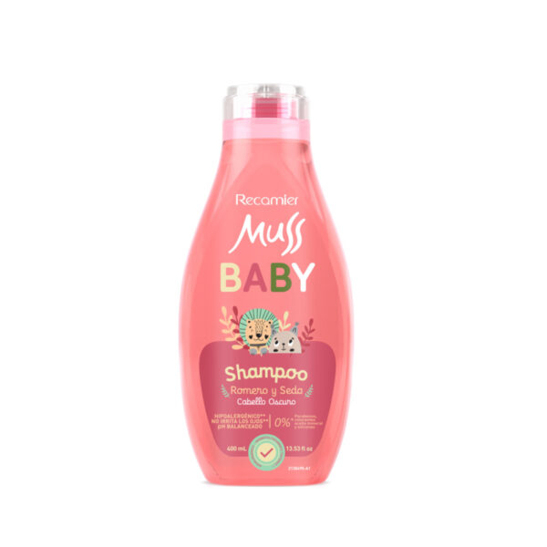 Champu Muss Baby Romero y Seda 400 Ml