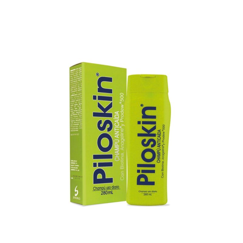 Champu Piloskin Biotina 280 Ml