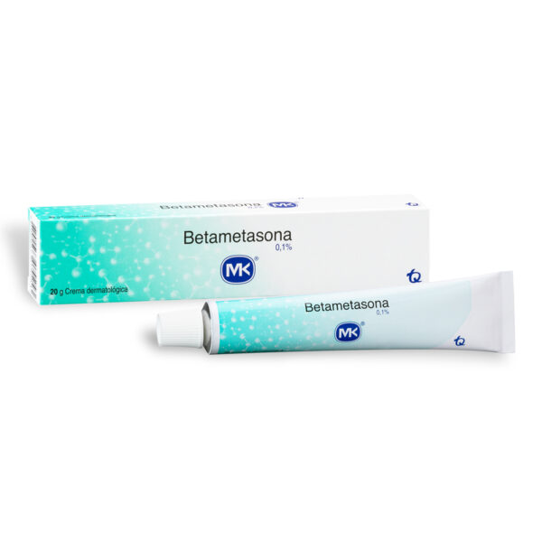 Betametasona 0.1% Crema 20 Gr Mk