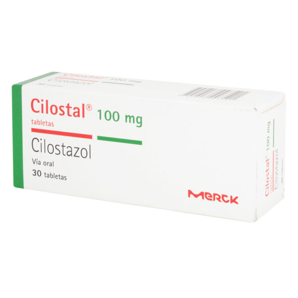 Cilostal 100 mg 30 Tabletas